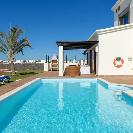 Vila Hipoclub Villas, Aguamarina 1 Playa Blanca (Lanzarote)