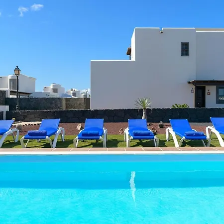Hipoclub Villas, Aguamarina 1 Vila Playa Blanca (Lanzarote)
