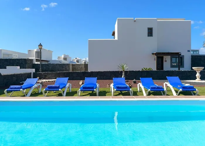 Hipoclub Villas, Aguamarina 1 וילה פלאיה בלנקה